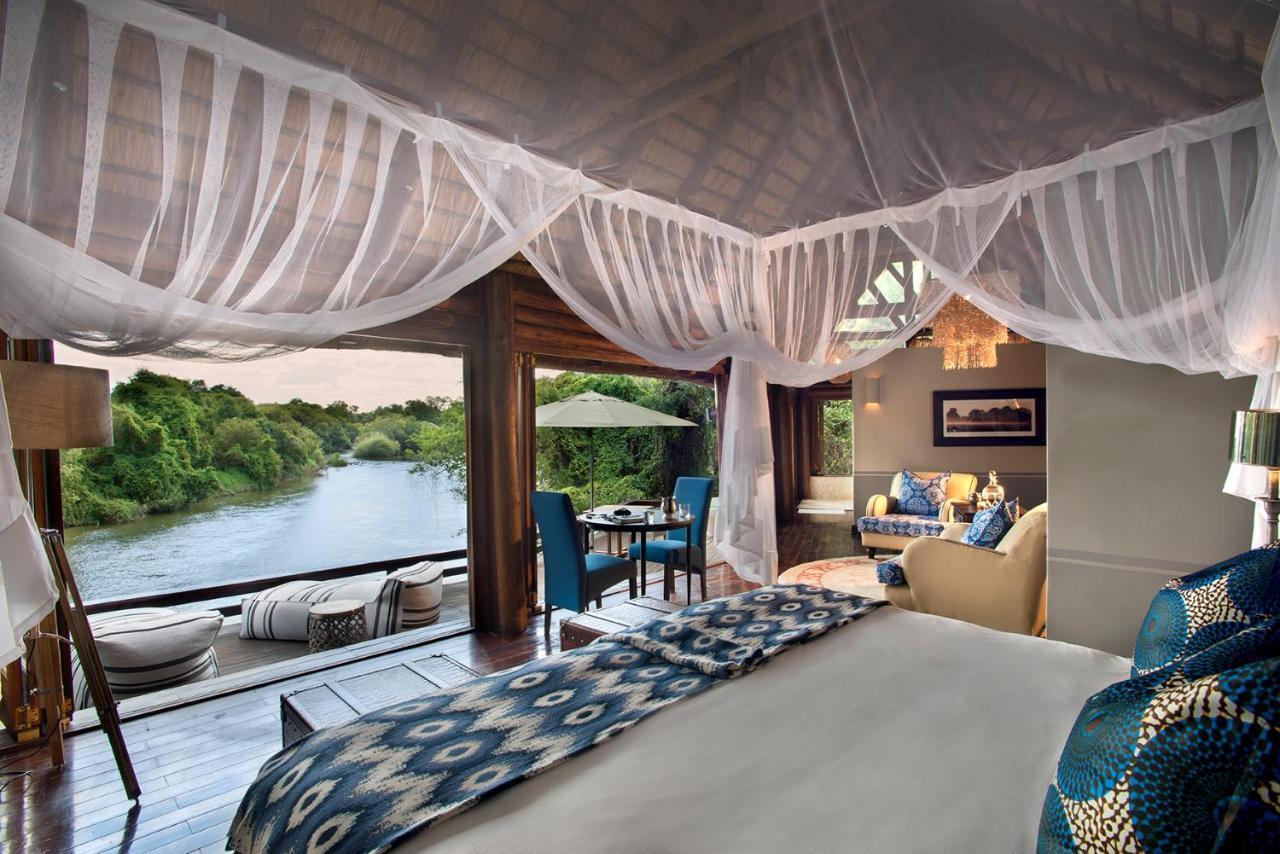 Royal Chundu Island Lodge Livingstone Dış mekan fotoğraf