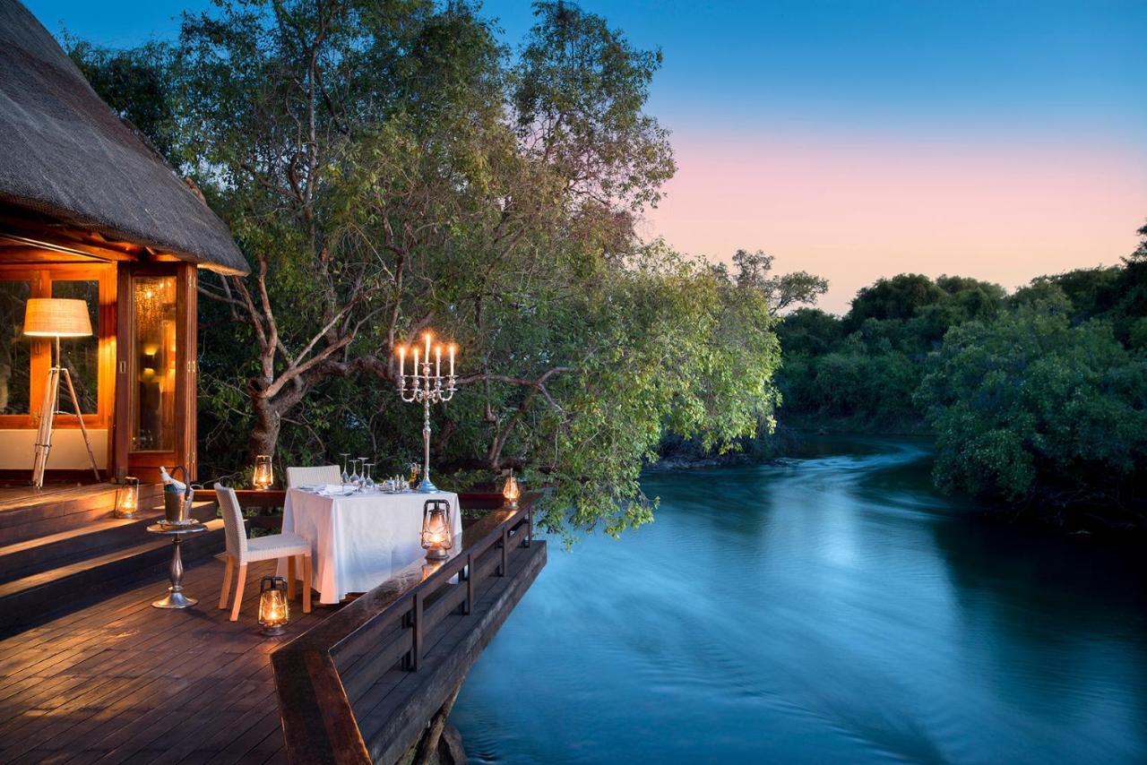 Royal Chundu Island Lodge Livingstone Dış mekan fotoğraf