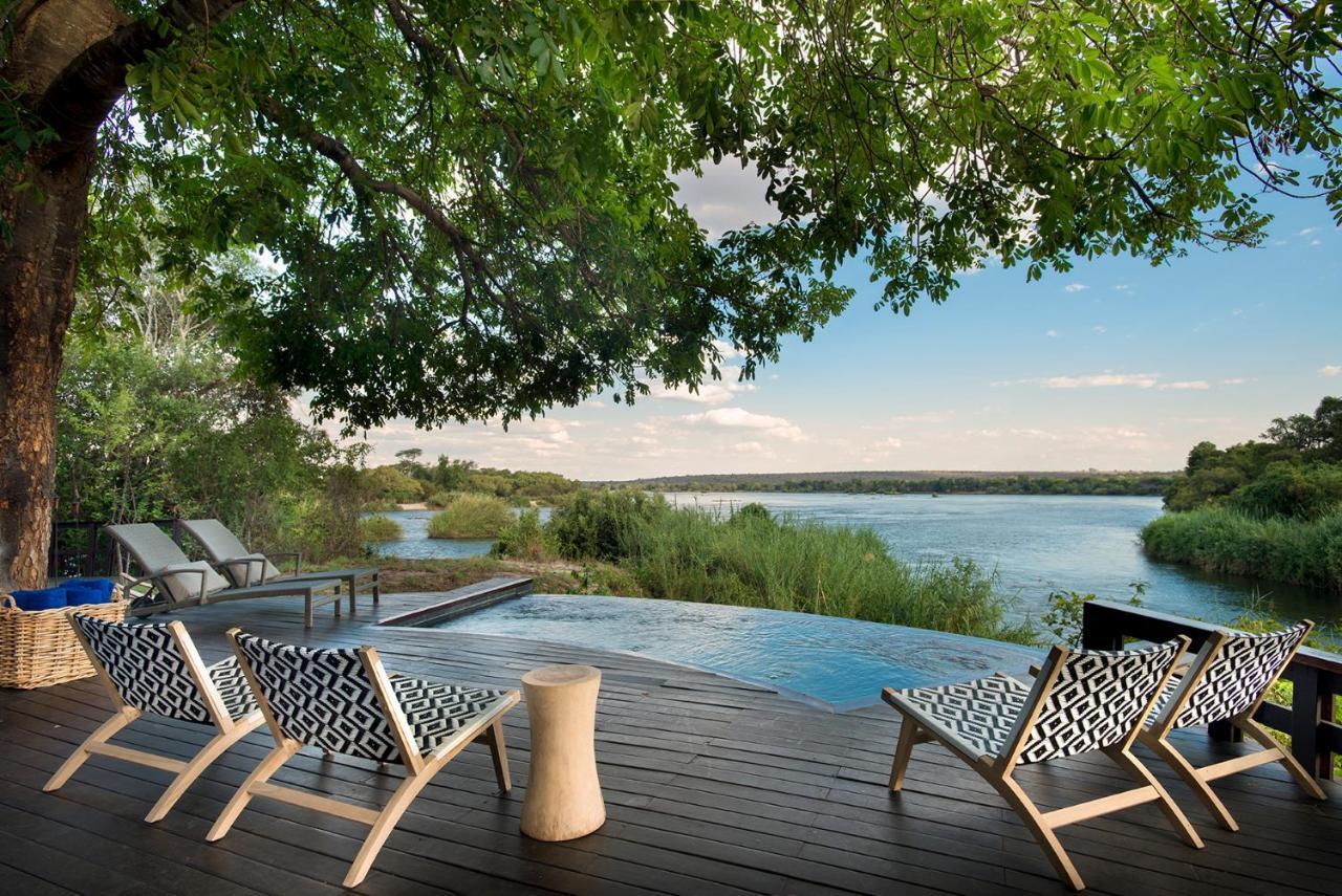 Royal Chundu Island Lodge Livingstone Dış mekan fotoğraf