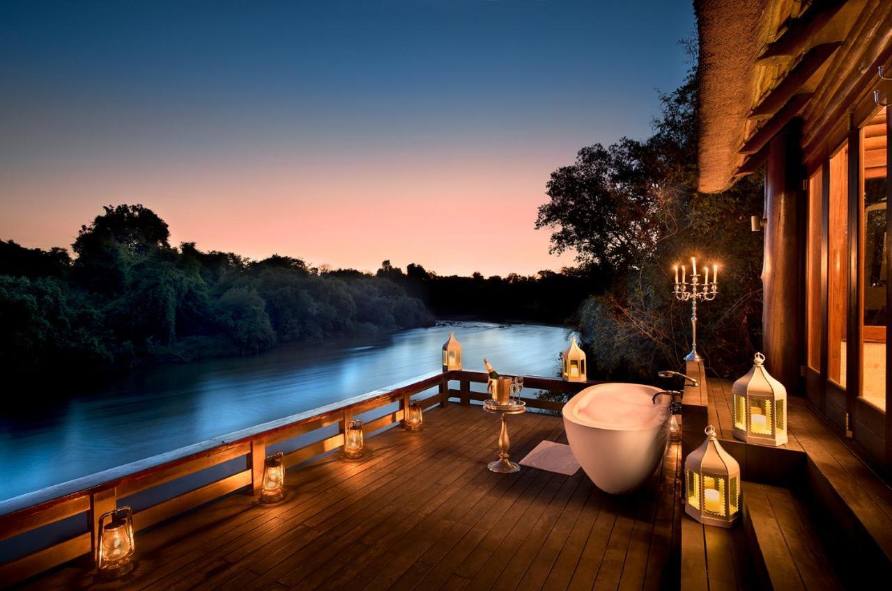 Royal Chundu Island Lodge Livingstone Dış mekan fotoğraf