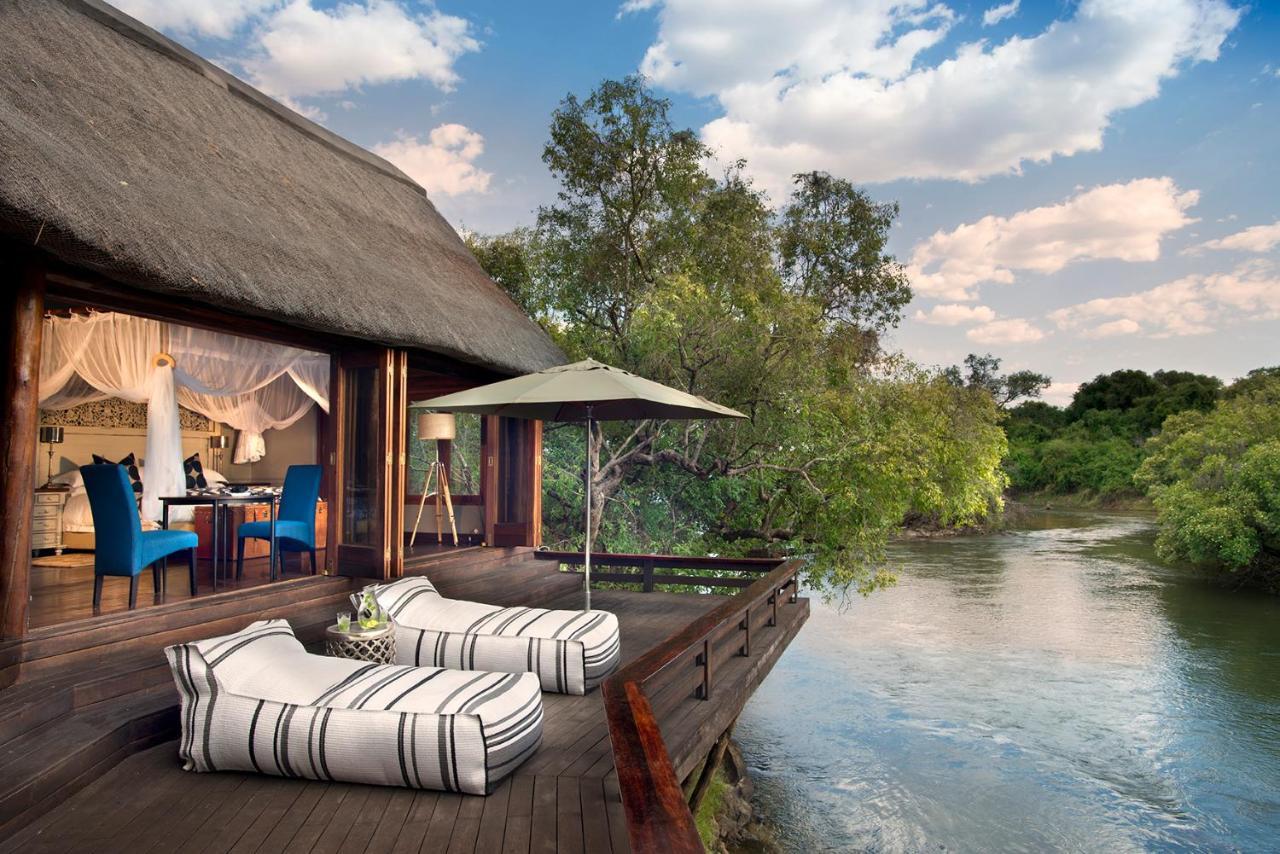 Royal Chundu Island Lodge Livingstone Dış mekan fotoğraf